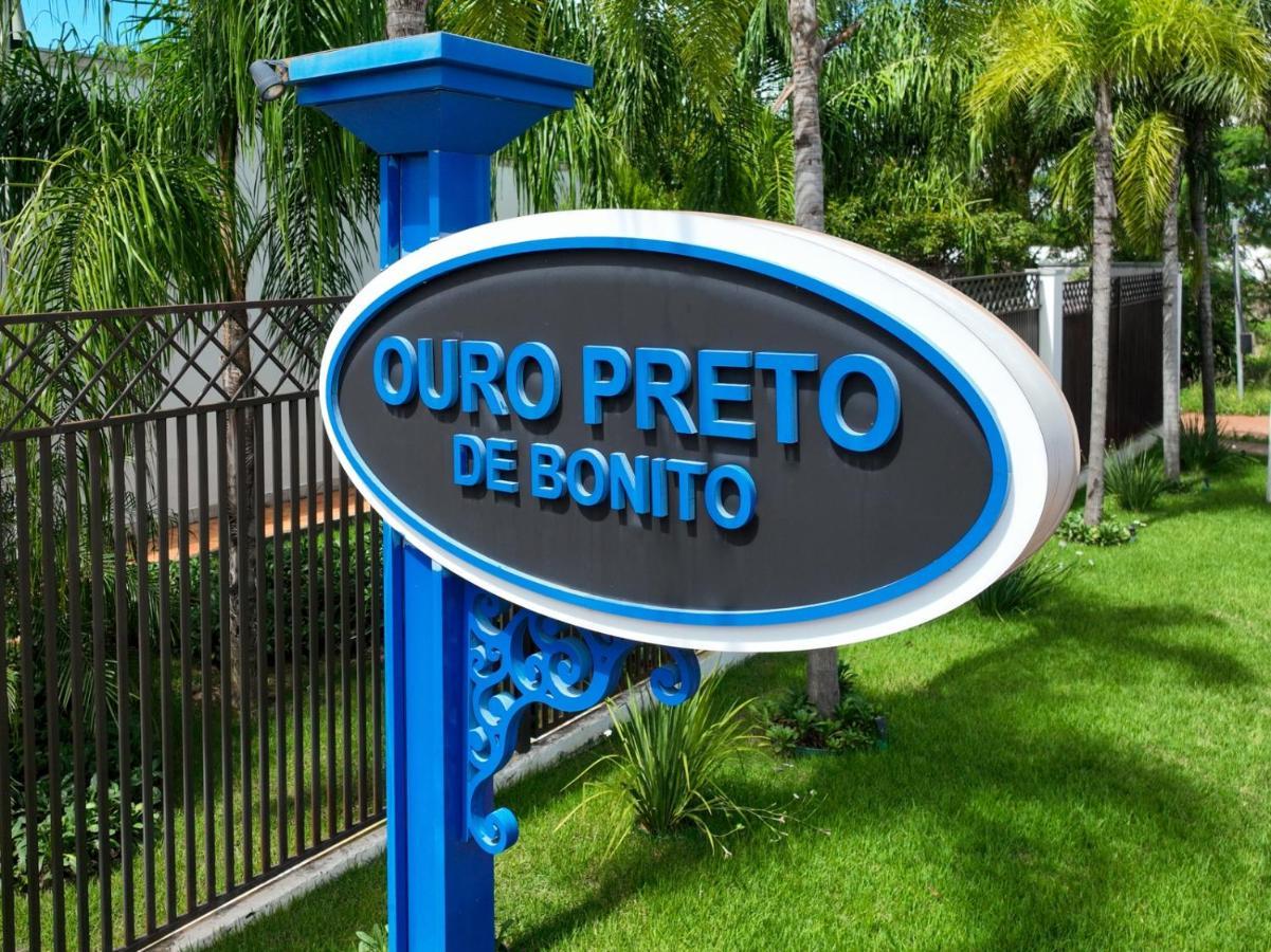 בוניטו Pousada Ouro Preto De Bonito מראה חיצוני תמונה