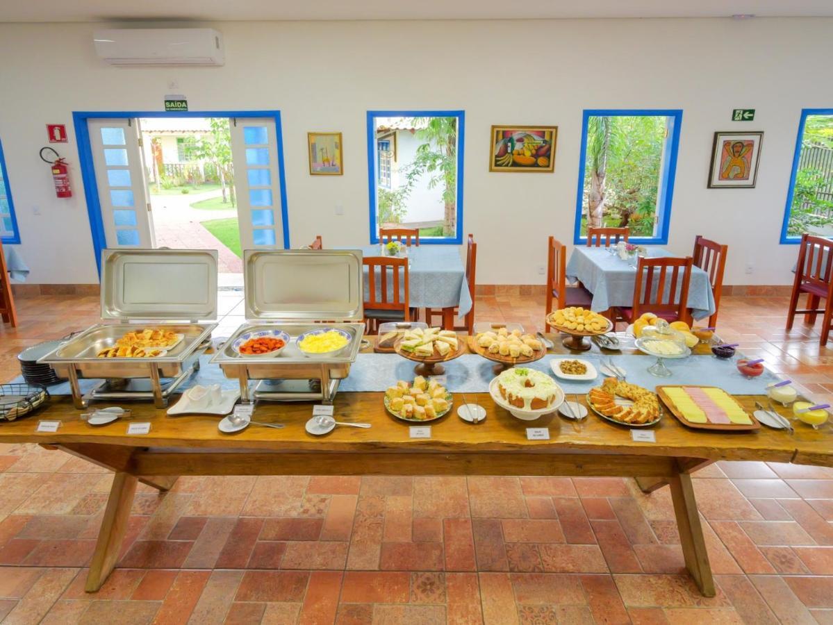 בוניטו Pousada Ouro Preto De Bonito מראה חיצוני תמונה