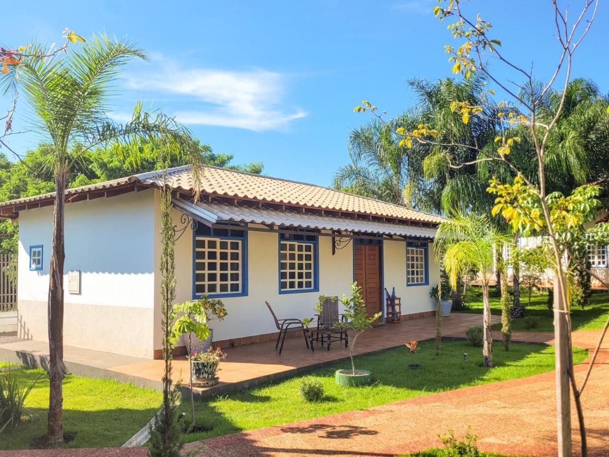 בוניטו Pousada Ouro Preto De Bonito מראה חיצוני תמונה